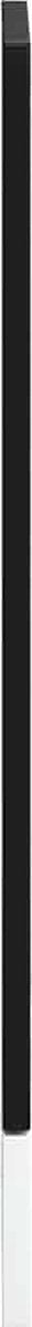 vidaXL - Vaatwaspaneel - Porto - 45x1,5x67 - cm - bewerkt - hout - zwart