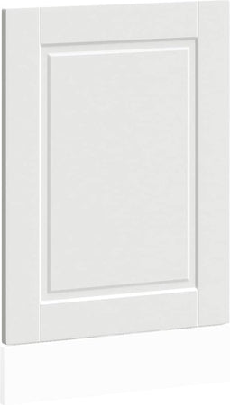 vidaXL - Vaatwaspaneel - Porto - 45x1,5x67 - cm - bewerkt - hout - wit