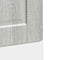 vidaXL - Vaatwaspaneel - Porto - 45x1,5x67cm - bewerkt - hout - grijs - sonoma - eiken