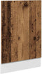 vidaXL - Vaatwasserpaneel - 45x3x67 - cm - bewerkt - hout - oud - houtkleurig