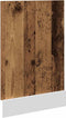 vidaXL - Vaatwasserpaneel - 45x3x67 - cm - bewerkt - hout - oud - houtkleurig
