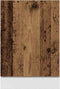 vidaXL - Vaatwasserpaneel - 45x3x67 - cm - bewerkt - hout - oud - houtkleurig