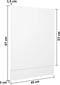 vidaXL - Vaatwasserpaneel - 45x3x67 - cm - bewerkt - hout - wit