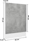 vidaXL - Vaatwasserpaneel - 45x3x67 - cm - spaanplaat - betongrijs