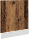 vidaXL - Vaatwasserpaneel - 60x1,5x67 - cm - bewerkt - hout - oud - houtkleurig