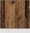 vidaXL - Vaatwasserpaneel - 60x1,5x67 - cm - bewerkt - hout - oud - houtkleurig