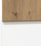 vidaXL - Vaatwasserpaneel - 60x1,5x67 - cm - bewerkt - hout - artisanaal - eiken