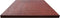 vidaXL - Valtegel - 6 - st - 50x50x3 - cm - rubber - rood