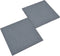 vidaXL - Valtegels - 18 - st - 50x50x3 - cm - rubber - grijs