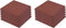 vidaXL - Valtegels - 18 - st - 50x50x3 - cm - rubber - grijs