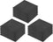 vidaXL - Valtegels - 18 - st - 50x50x3 - cm - rubber - zwart