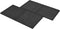 vidaXL - Valtegels - 18 - st - 50x50x3 - cm - rubber - zwart