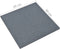 vidaXL - Valtegels - 6 - st - 50x50x3 - cm - rubber - grijs