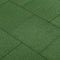 vidaXL - Valtegels - 6 - st - 50x50x3 - cm - rubber - groen