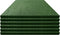 vidaXL - Valtegels - 6 - st - 50x50x3 - cm - rubber - groen