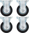 vidaXL - Vaste - wielen - 4 - st - 100 - mm