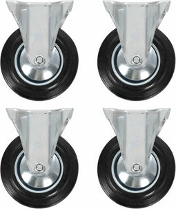 vidaXL - Vaste - wielen - 4 - st - 160 - mm