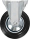 vidaXL - Vaste - wielen - 4 - st - 160 - mm
