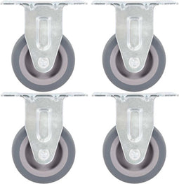vidaXL - Vaste - wielen - 4 - st - 50 - mm