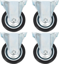 vidaXL - Vaste - wielen - 4 - st - 75 - mm
