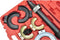 vidaXL Veerspanner 1050 kg McPherson set