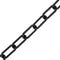 vidaXL - Veiligheidsketting - Ø - 6 - mm - 30 - m - kunststof - zwart