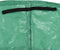 vidaXL - Veiligheidsmat - voor - 3,66 - m - ronde - trampoline - PE - groen
