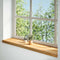 vidaXL - Vensterbanken - 2 - st - 120x25x2 - cm - massief - eikenhout - lichtbruin