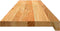 vidaXL - Vensterbanken - 2 - st - 120x25x2 - cm - massief - eikenhout - lichtbruin