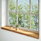 vidaXL - Vensterbanken - 2 - st - 140x20x2 - cm - massief - eikenhout - lichtbruin