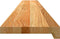 vidaXL - Vensterbanken - 2 - st - 140x20x2 - cm - massief - eikenhout - lichtbruin