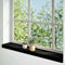 vidaXL - Vensterbanken - 2 - st - 70x15x2 - cm - massief - eikenhout - donkerbruin