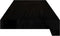 vidaXL - Vensterbanken - 2 - st - 70x15x2 - cm - massief - eikenhout - donkerbruin