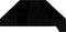 vidaXL - Vensterbanken - 2 - st - 90x20x2 - cm - massief - eikenhout - donkerbruin