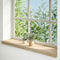 vidaXL - Vensterbanken - 2 - st - onbehandeld - 100x20x2 - cm - massief - eikenhout