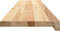 vidaXL - Vensterbanken - 2 - st - onbehandeld - 120x30x2 - cm - massief - eikenhout