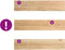vidaXL - Vensterbanken - 2 - st - onbehandeld - 120x30x2 - cm - massief - eikenhout