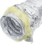 vidaXL - Ventilatieslang - geïsoleerd - Ø15 - 6 - m - cm - aluminium