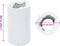 vidaXL - Ventilatieslang - Ø12,5 - cm - 6 - m - aluminium - en - PVC