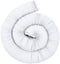vidaXL - Ventilatieslang - Ø12,5 - cm - 6 - m - aluminium - en - PVC