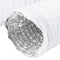 vidaXL - Ventilatieslang - Ø12,5 - cm - 6 - m - aluminium - en - PVC