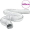 vidaXL - Ventilatieslang - Ø12,5 - cm - 6 - m - aluminium