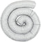 vidaXL - Ventilatieslang - Ø12,5 - cm - 6 - m - aluminium