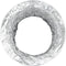 vidaXL - Ventilatieslang - Ø12,5 - cm - 6 - m - aluminium