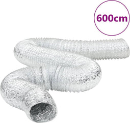 vidaXL - Ventilatieslang - Ø15 - cm - 6 - m - aluminium