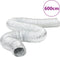 vidaXL - Ventilatieslang - Ø15 - cm - 6 - m - aluminium