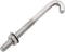 vidaXL - Verankerde - J-bout - met - moer - en - sluitring - 25 - sets - M8x120 - mm