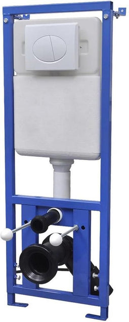 vidaXL - Verborgen - hoge - stortbak - 11 - L - 41x41x(110-125)cm