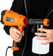 vidaXL - Verfspuit - elektrisch - met - 3 - mondstukken - 500 - W - 800 - ml