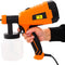 vidaXL - Verfspuit - elektrisch - met - 3 - mondstukken - 500 - W - 800 - ml